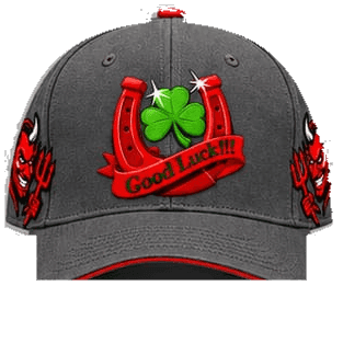 Heather Grey / Red