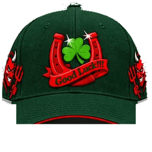 Forest Green / Red Shamrock